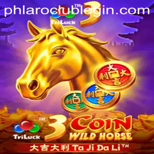 Exploring the Exciting World of 3CoinWildHorse on PHLARO.COM